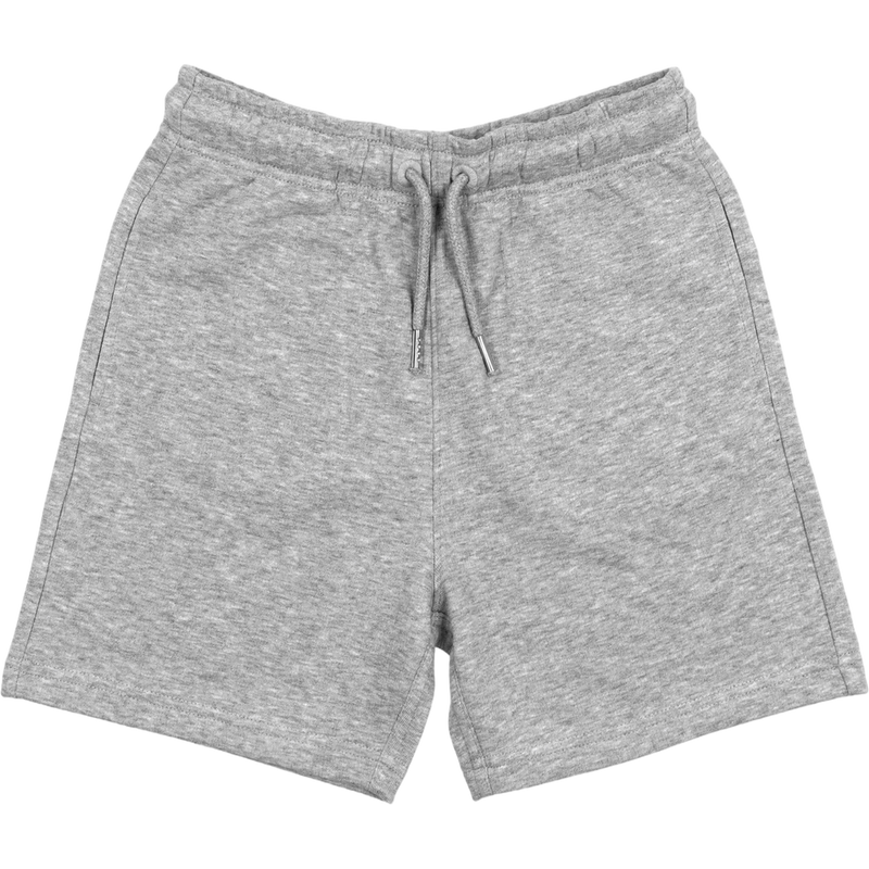 Short enfant Mini Bolter à plat, coloris Heather Grey