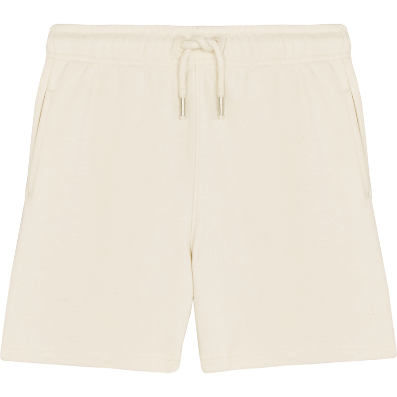 Short enfant Mini Bolter à plat, coloris Natural Raw
