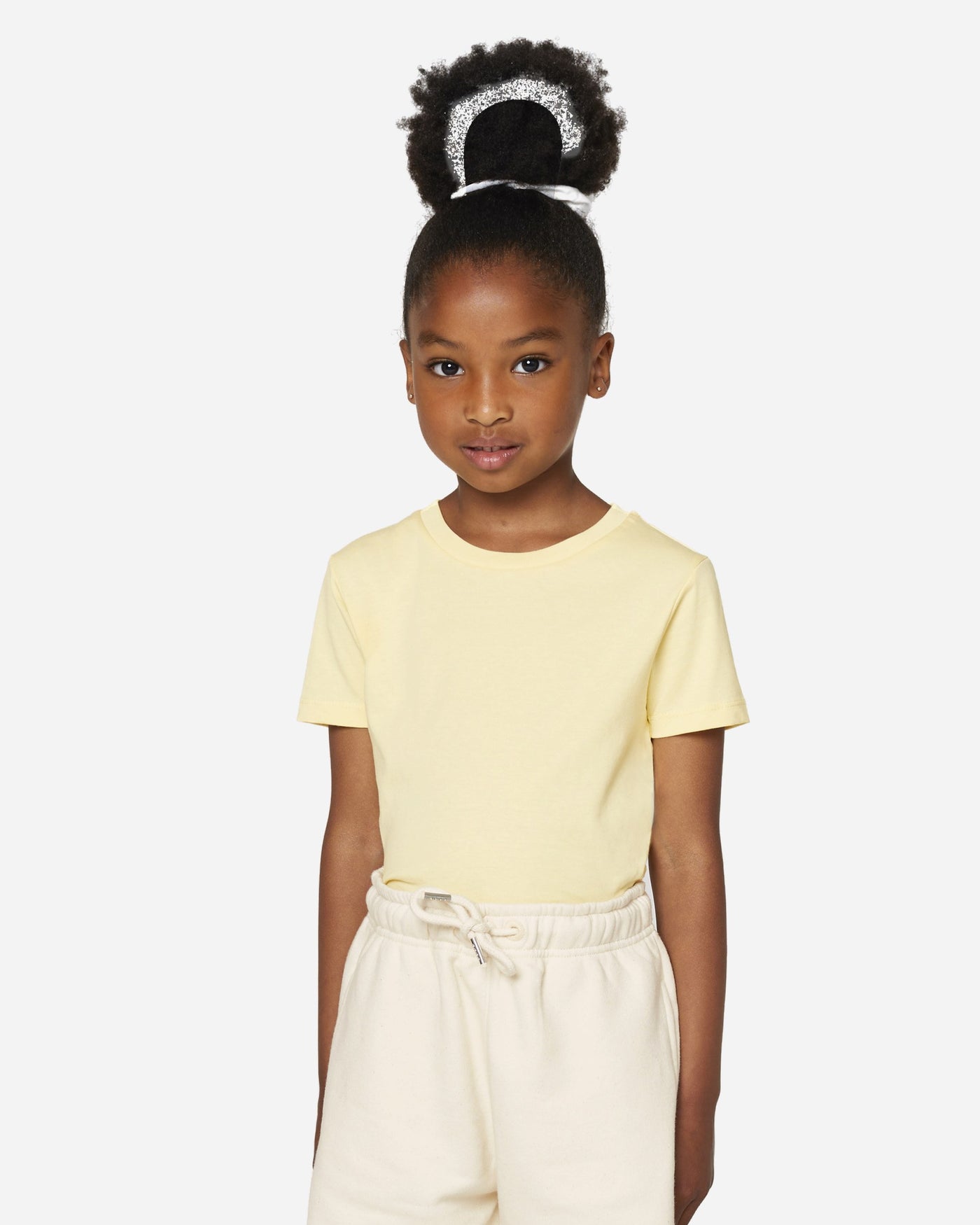 Short enfant Mini Bolter porté, coloris Natural Raw
