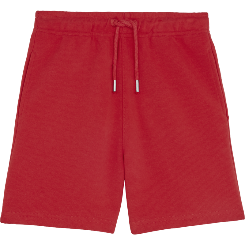 Short enfant Mini Bolter à plat, coloris Red