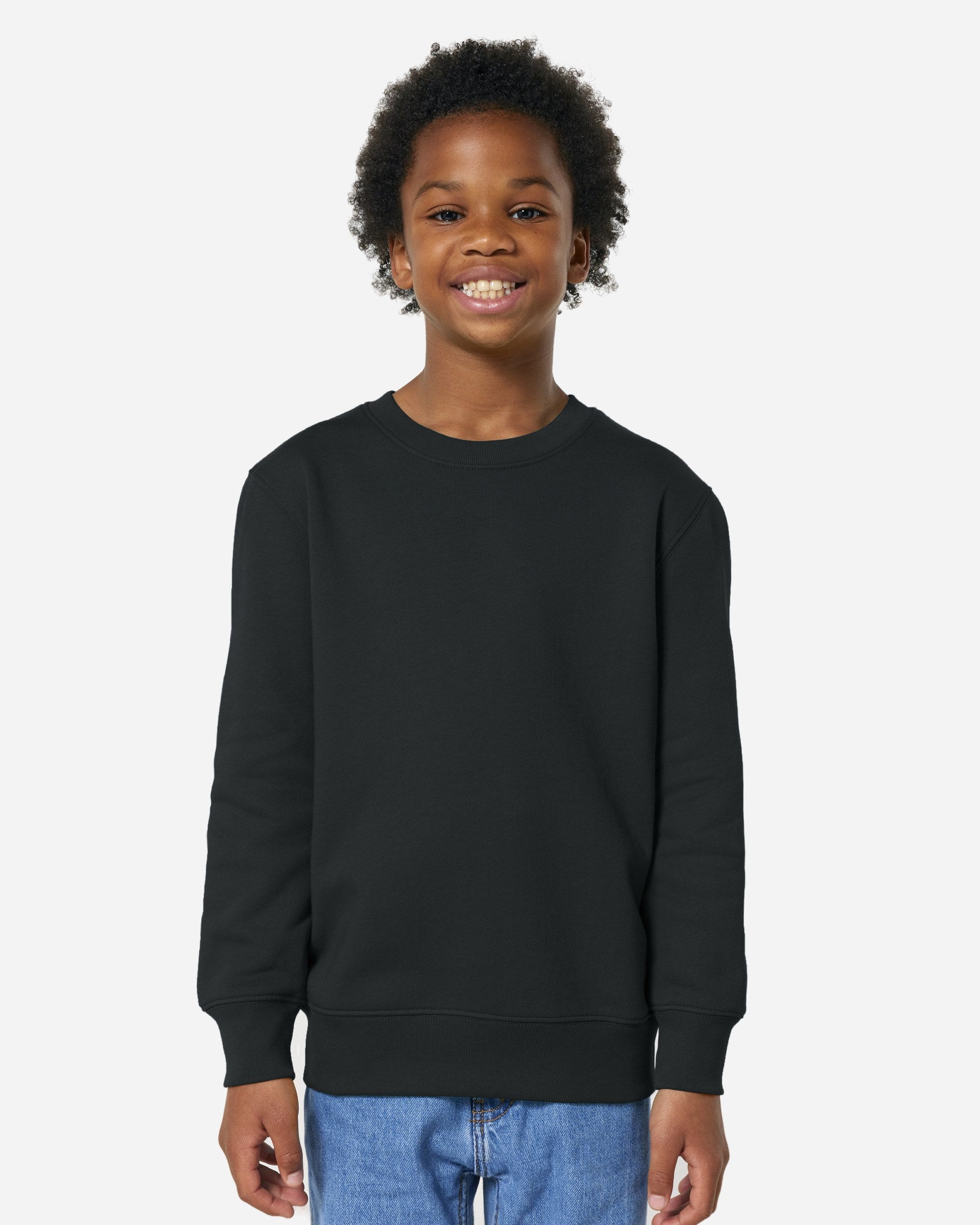 Sweat enfant Mini Changer 2.0 porté, coloris Black