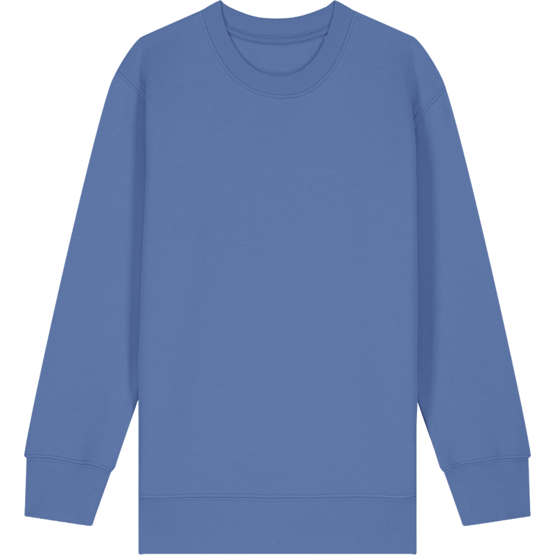 Sweat enfant Mini Changer 2.0 à plat, coloris Bright Blue