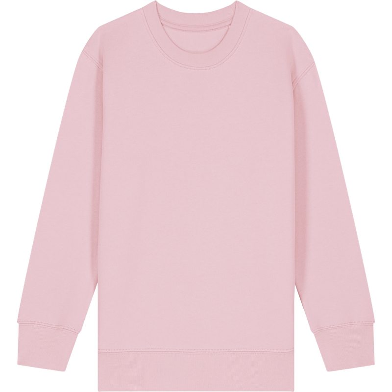 Sweat enfant Mini Changer 2.0 à plat, coloris Cotton Pink