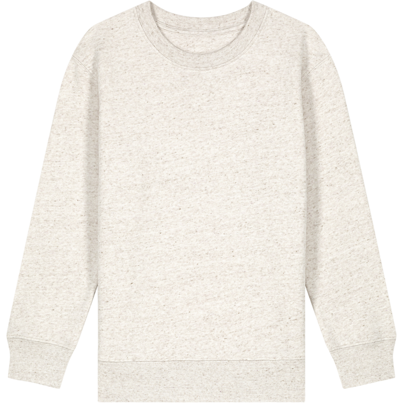 Sweat enfant Mini Changer 2.0 à plat, coloris Eco-Heather