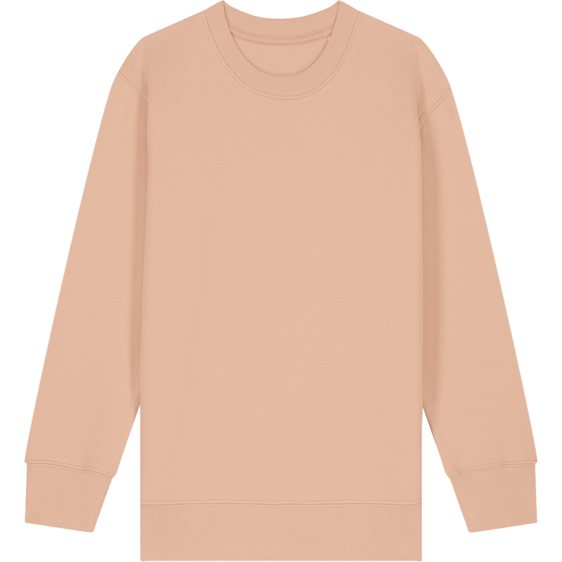 Sweat enfant Mini Changer 2.0 à plat, coloris Fraiche Peche