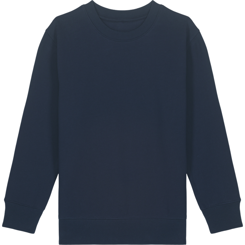Sweat enfant Mini Changer 2.0 à plat, coloris French Navy