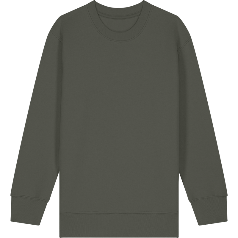 Sweat enfant Mini Changer 2.0 à plat, coloris Khaki