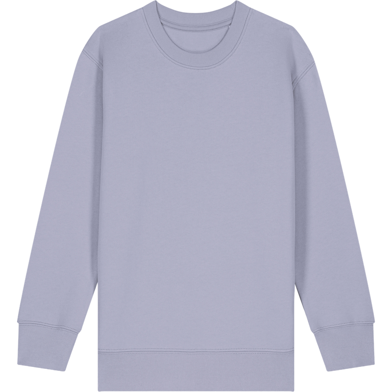 Sweat enfant Mini Changer 2.0 à plat, coloris Lavender