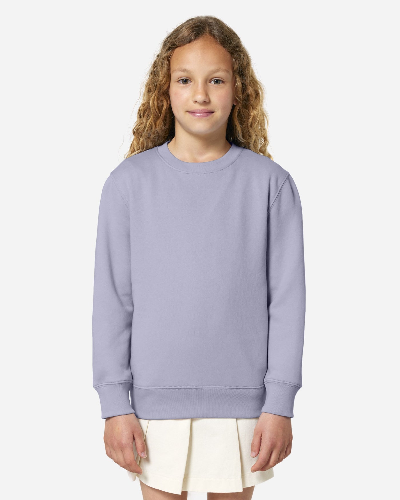 Sweat enfant Mini Changer 2.0 porté, coloris Lavender
