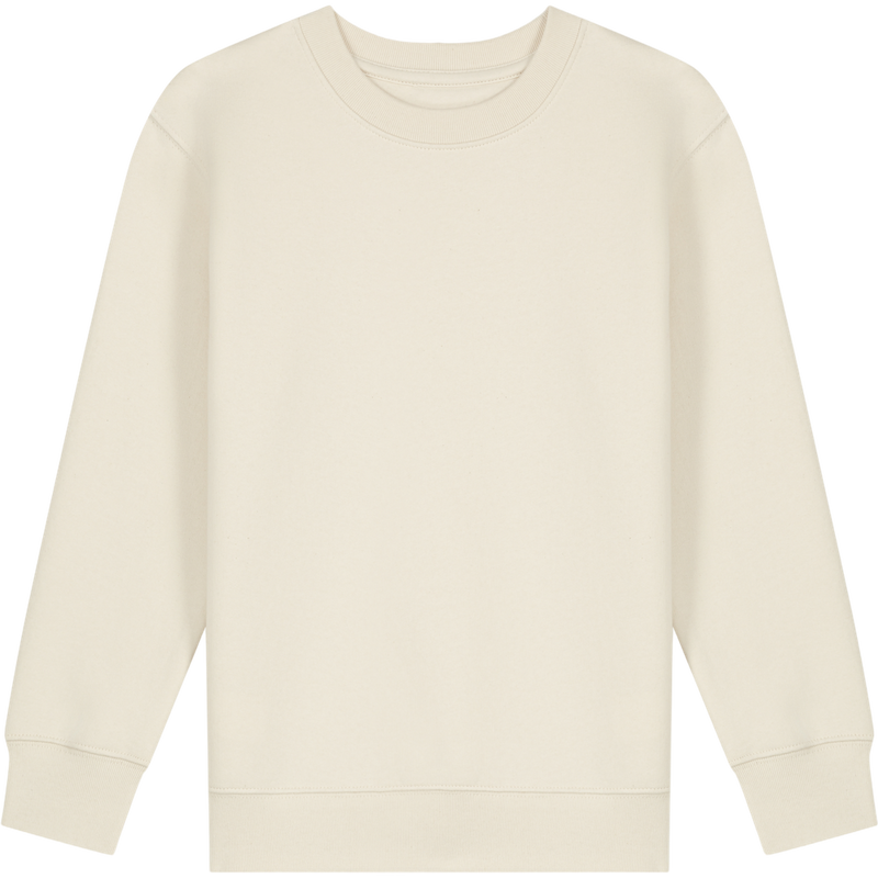 Sweat enfant Mini Changer 2.0 à plat, coloris Natural Raw