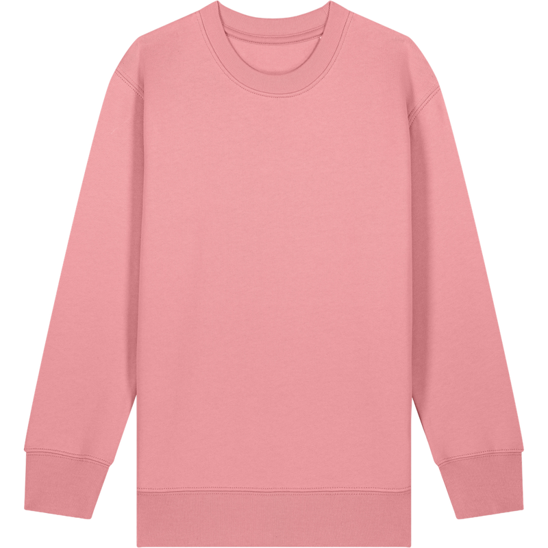 Sweat enfant Mini Changer 2.0 à plat, coloris Pink Joy