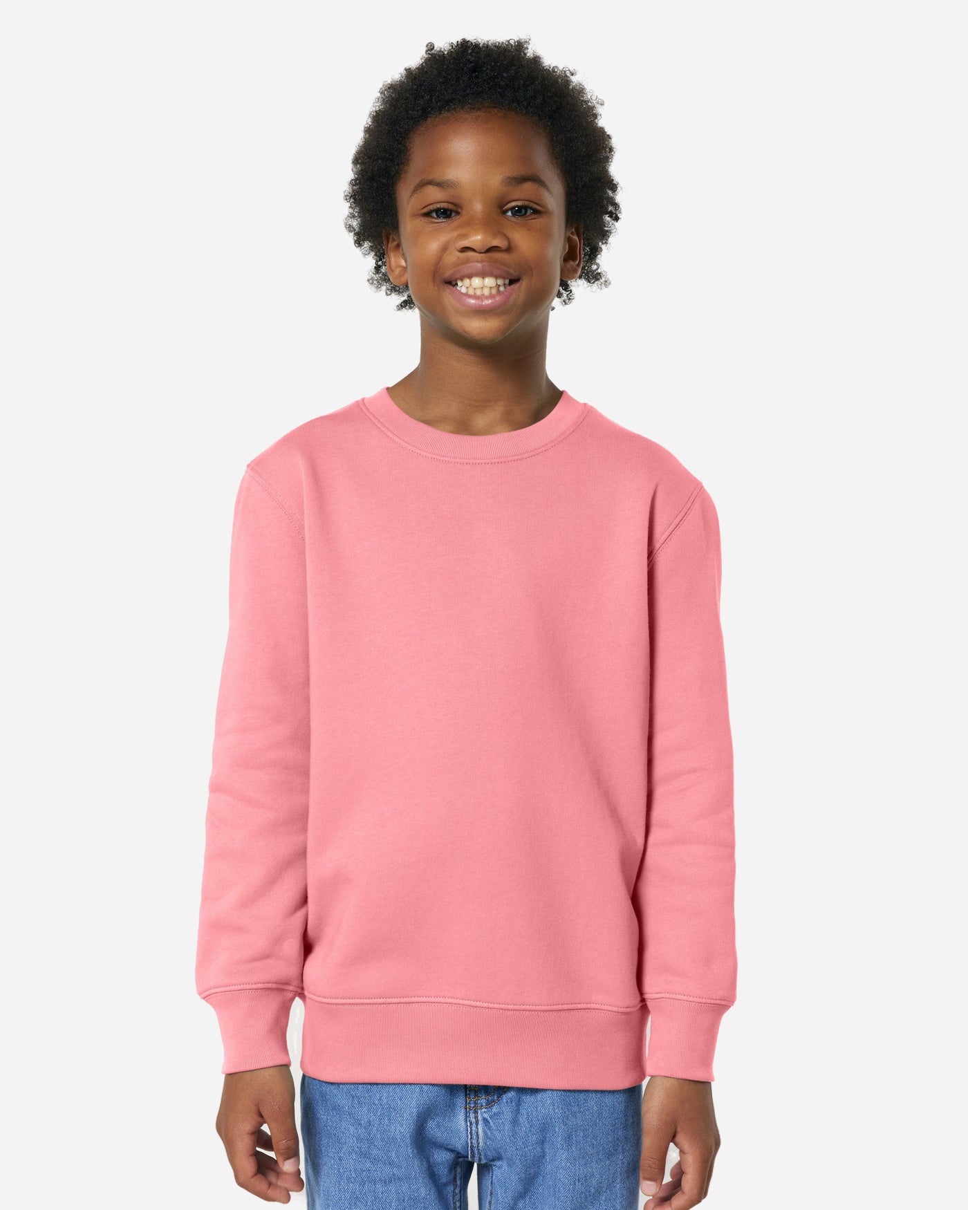 Sweat enfant Mini Changer 2.0 porté, coloris Pink Joy