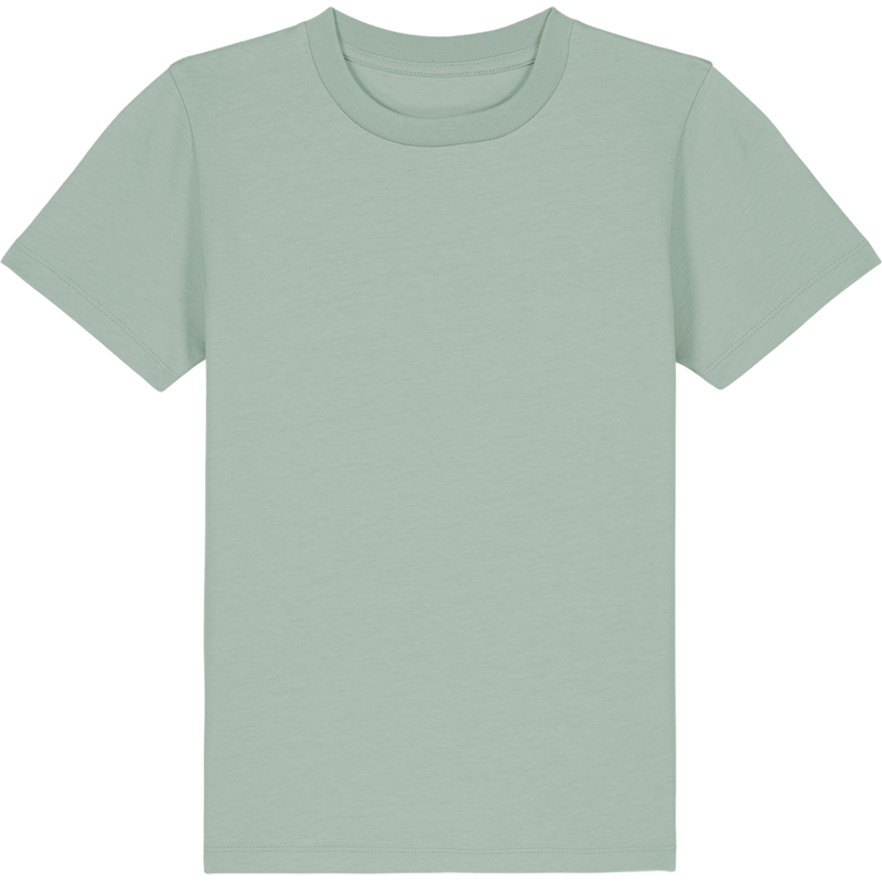 T-shirt enfant Mini Creator 2.0 à plat, coloris Aloe