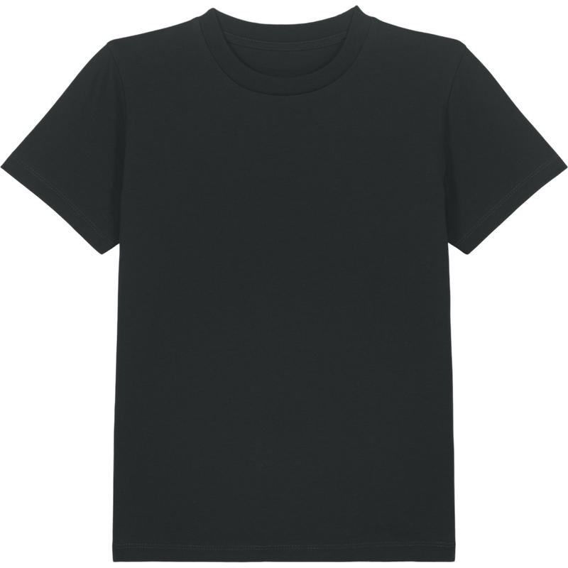 T-shirt enfant Mini Creator 2.0 à plat, coloris Black