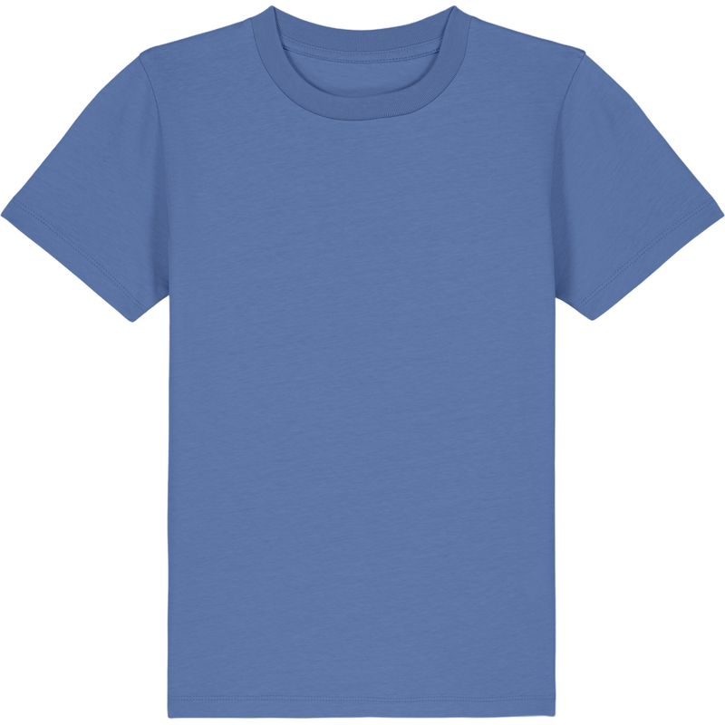 T-shirt enfant Mini Creator 2.0 à plat, coloris Bright Blue