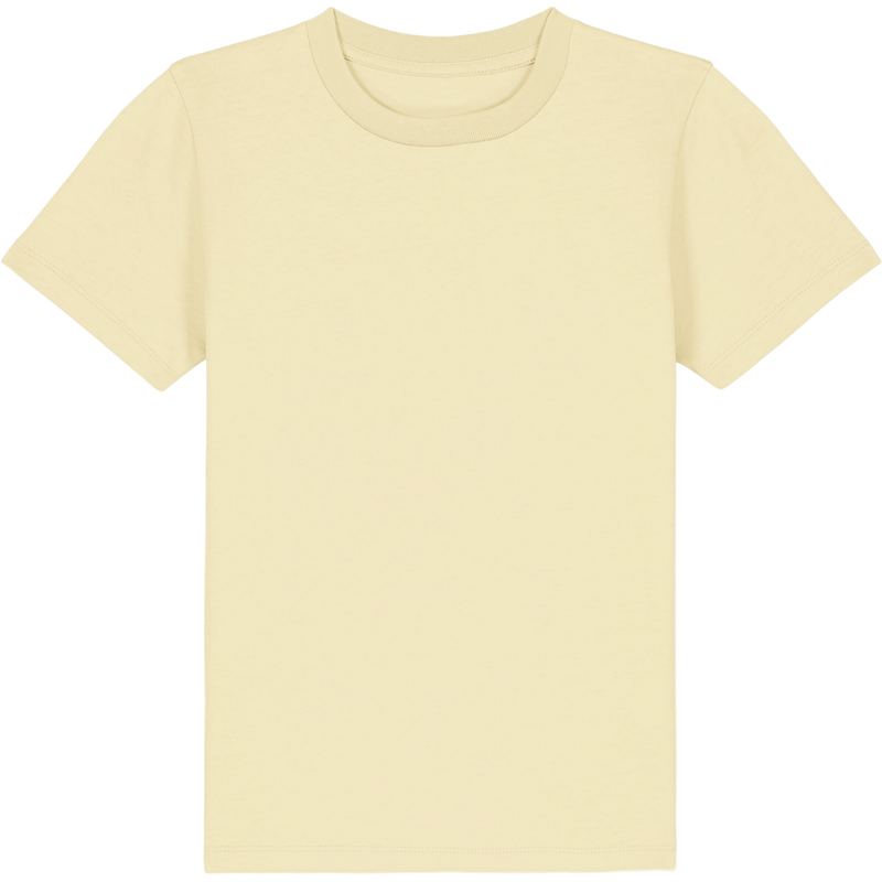 T-shirt enfant Mini Creator 2.0 à plat, coloris Butter