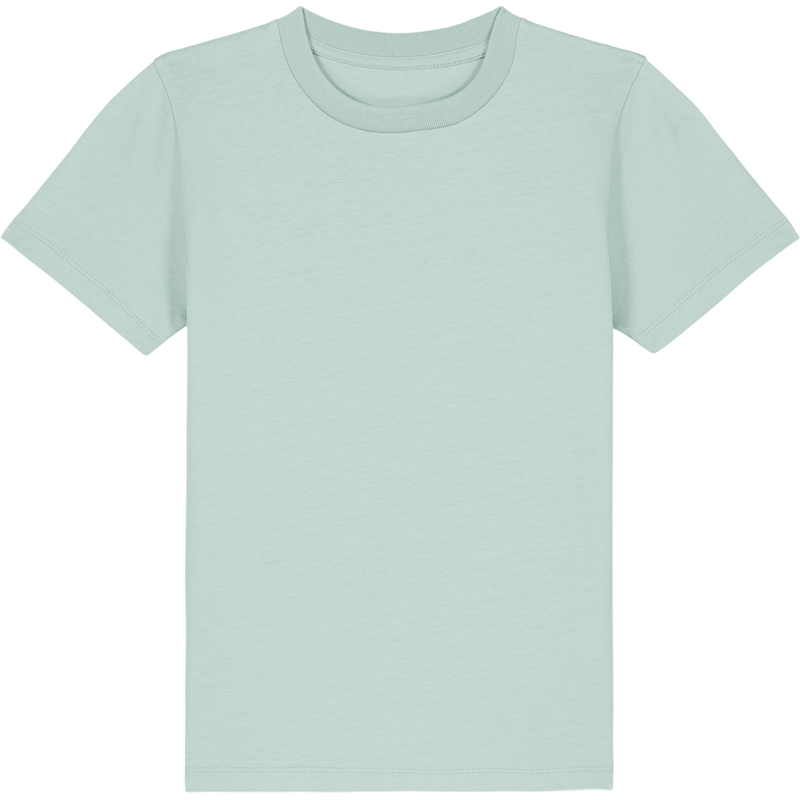 T-shirt enfant Mini Creator 2.0 à plat, coloris Caribbean Blue
