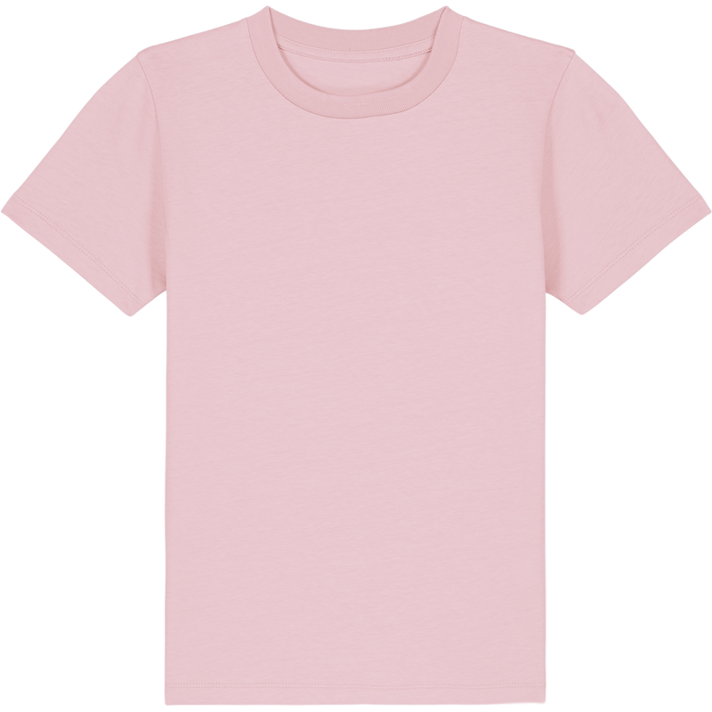 T-shirt enfant Mini Creator 2.0 à plat, coloris Cotton Pink