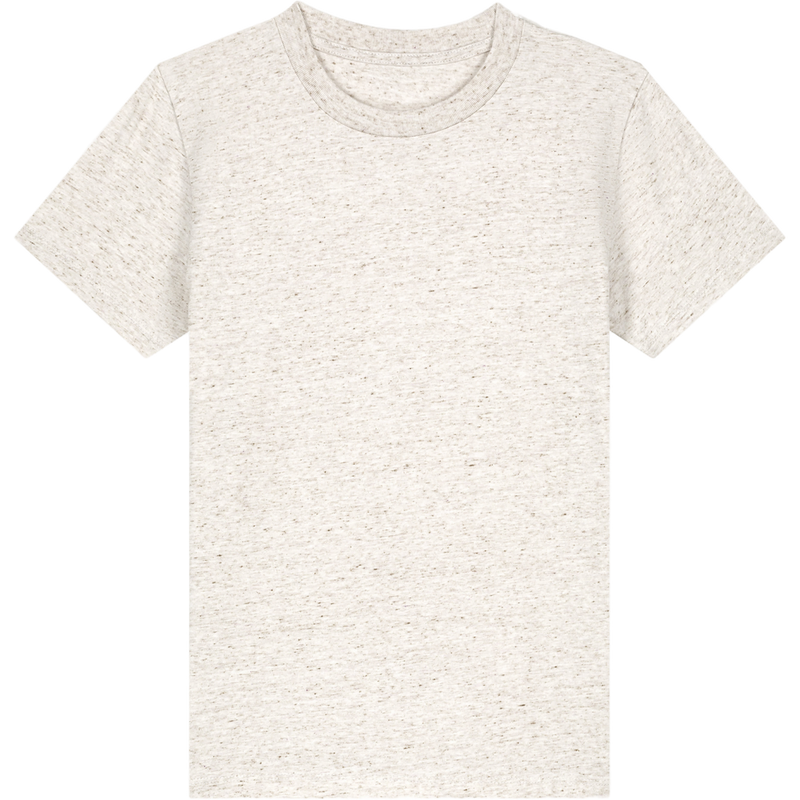 T-shirt enfant Mini Creator 2.0 à plat, coloris Eco-Heather