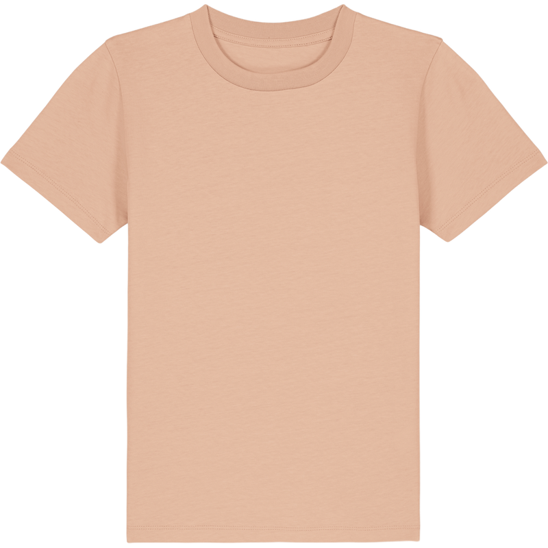 T-shirt enfant Mini Creator 2.0 à plat, coloris Fraiche Peche