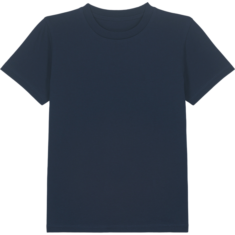 T-shirt enfant Mini Creator 2.0 à plat, coloris French Navy