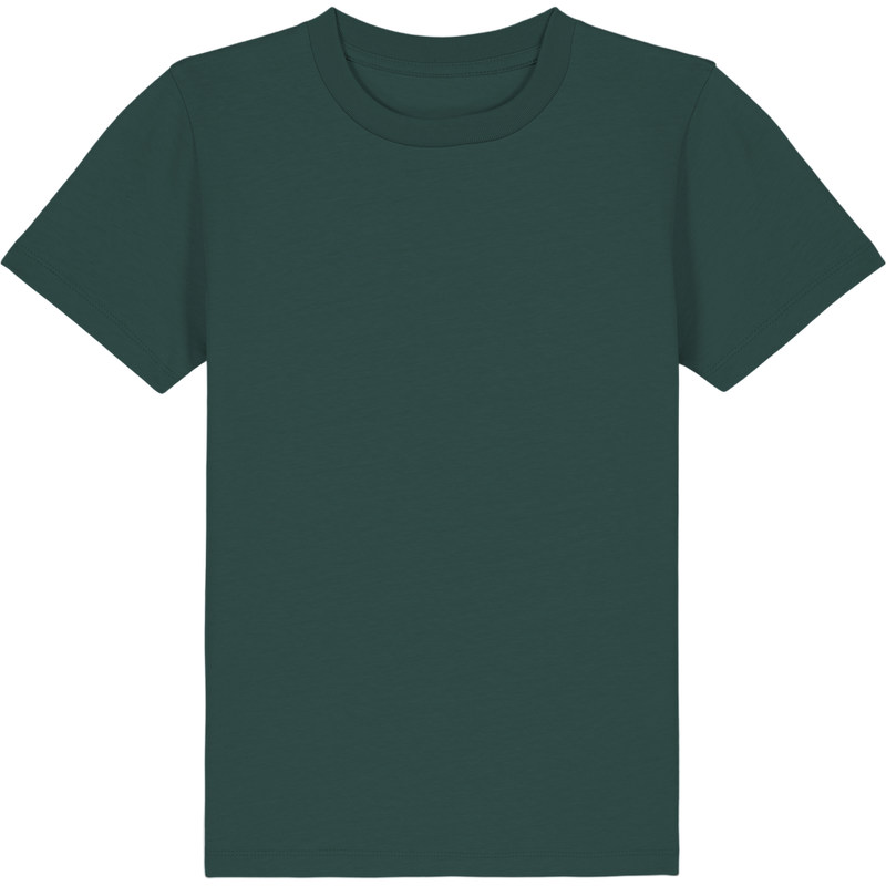 T-shirt enfant Mini Creator 2.0 à plat, coloris Glazed Green