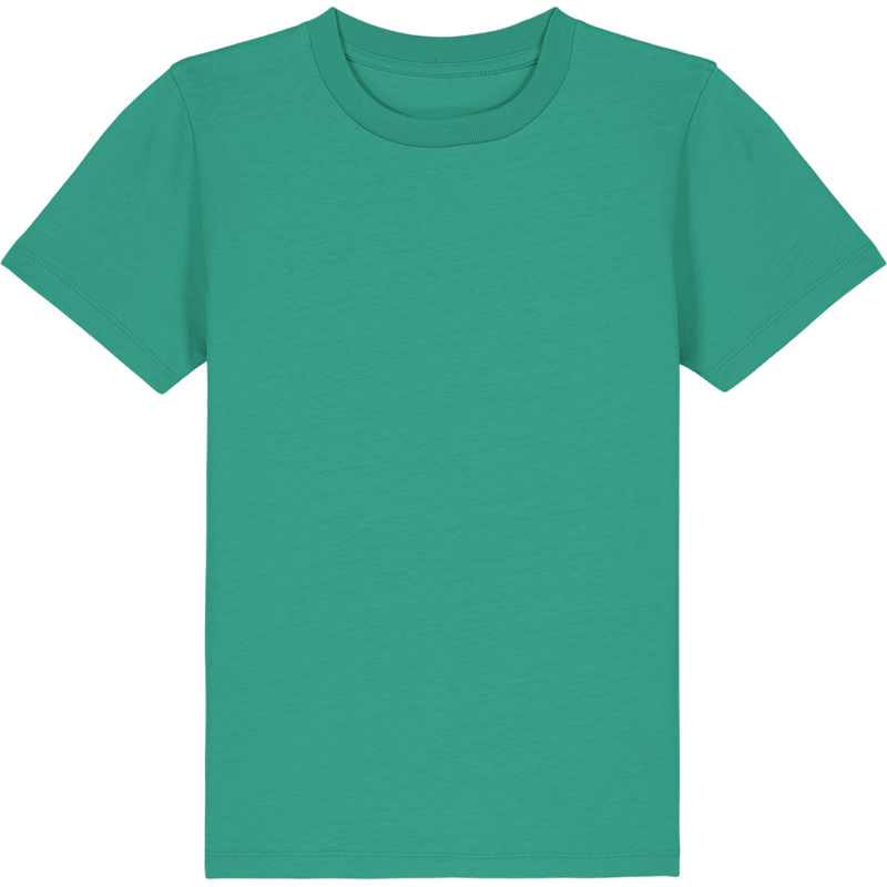 T-shirt enfant Mini Creator 2.0 à plat, coloris Go Green