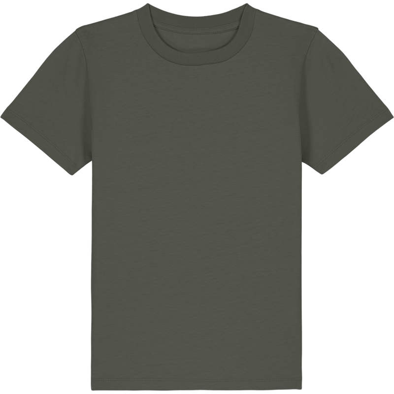T-shirt enfant Mini Creator 2.0 à plat, coloris Khaki