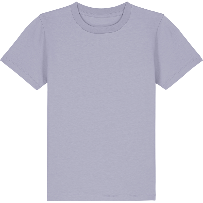 T-shirt enfant Mini Creator 2.0 à plat, coloris Lavender