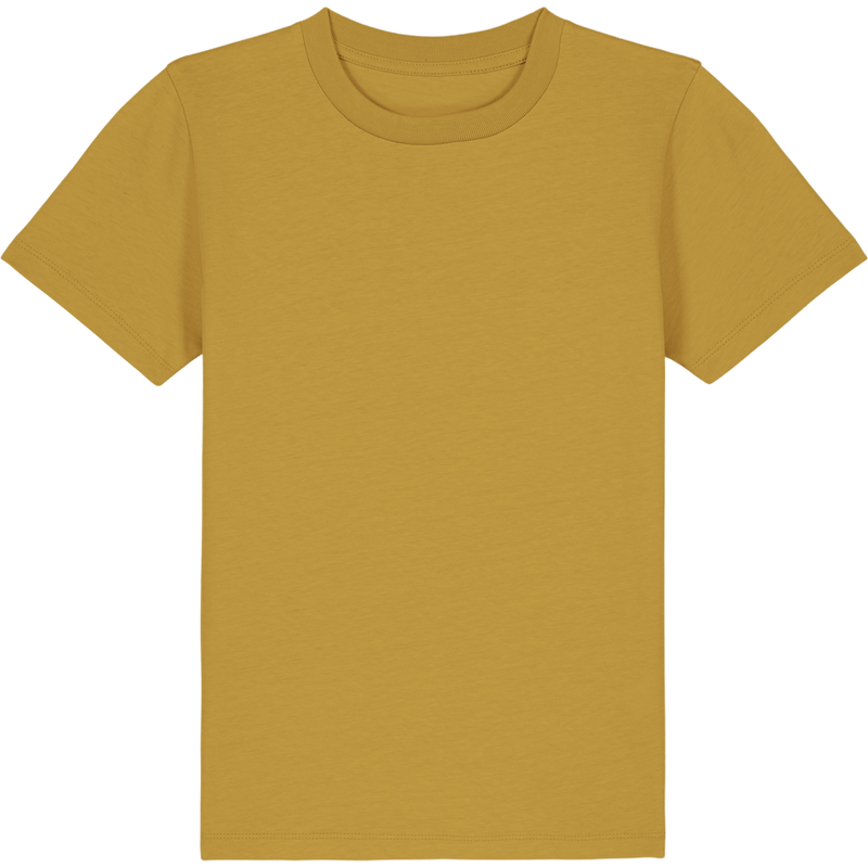 T-shirt enfant Mini Creator 2.0 à plat, coloris Ochre