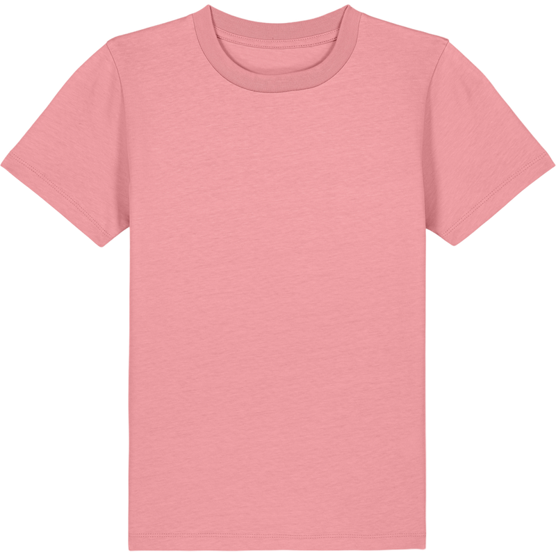 T-shirt enfant Mini Creator 2.0 à plat, coloris Pink Joy