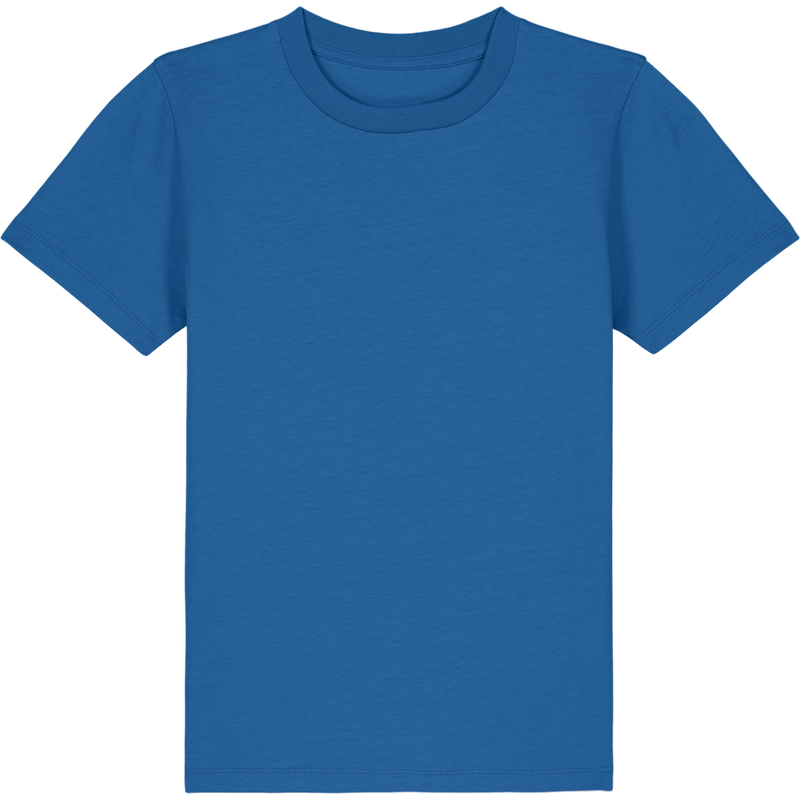T-shirt enfant Mini Creator 2.0 à plat, coloris Royal Blue
