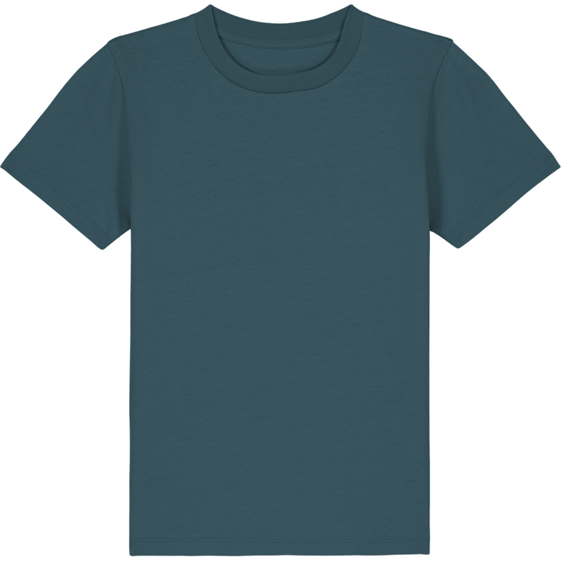 T-shirt enfant Mini Creator 2.0 à plat, coloris Stargazer