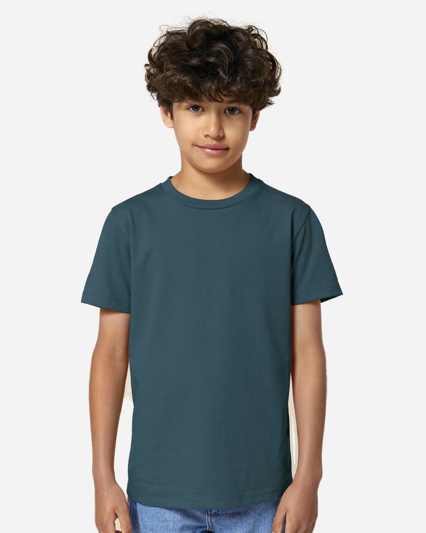 T-shirt enfant Mini Creator 2.0 porté, coloris Stargazer