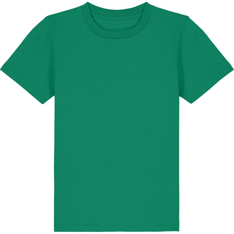 T-shirt enfant Mini Creator 2.0 à plat, coloris Verdant Green