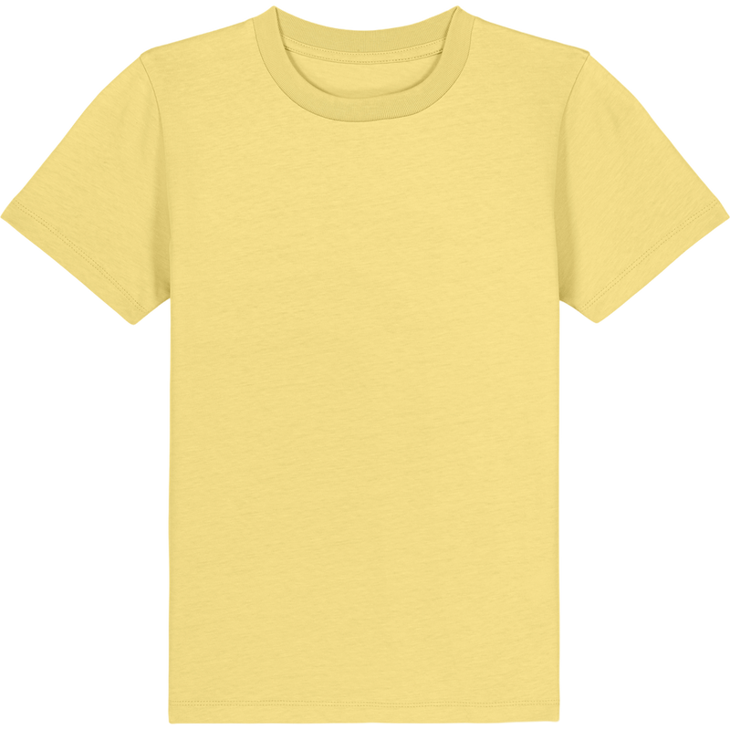 T-shirt enfant Mini Creator 2.0 à plat, coloris Viva Yellow