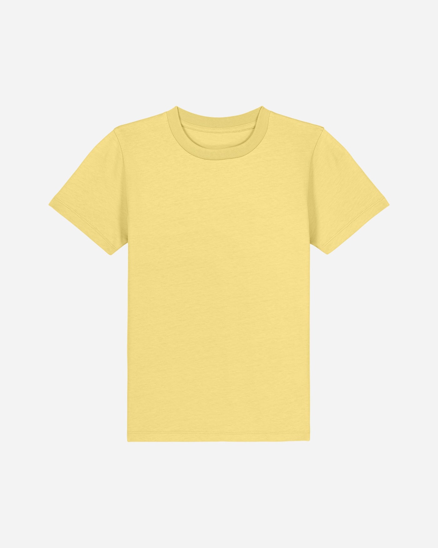 T-shirt enfant Mini Creator 2.0 porté, coloris Viva Yellow