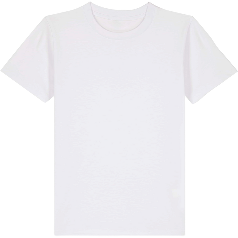 T-shirt enfant Mini Creator 2.0 à plat, coloris White