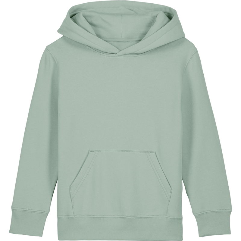 Sweat à capuche enfant Mini Cruiser 2.0 à plat, coloris Aloe