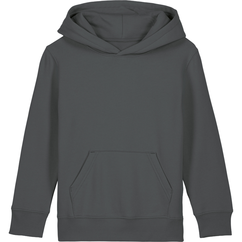 Sweat à capuche enfant Mini Cruiser 2.0 à plat, coloris Anthracite