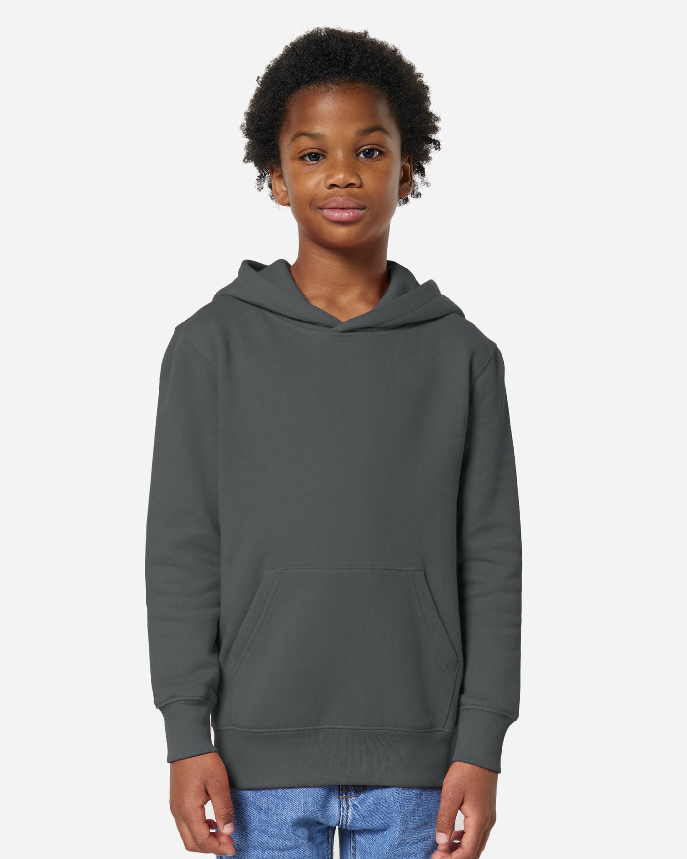 Sweat à capuche enfant Mini Cruiser 2.0 porté, coloris Anthracite