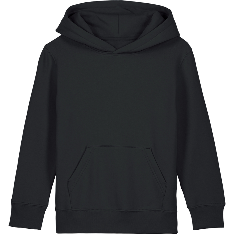 Sweat à capuche enfant Mini Cruiser 2.0 à plat, coloris Black