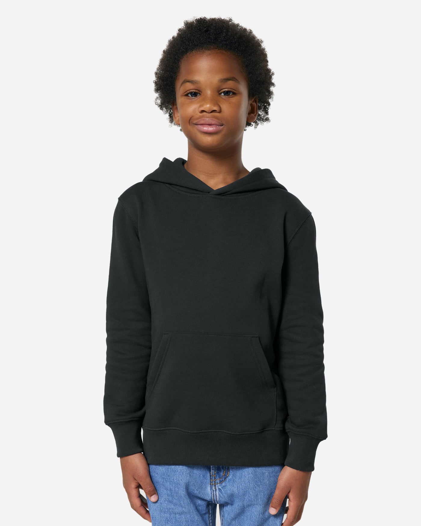 Sweat à capuche enfant Mini Cruiser 2.0 porté, coloris Black