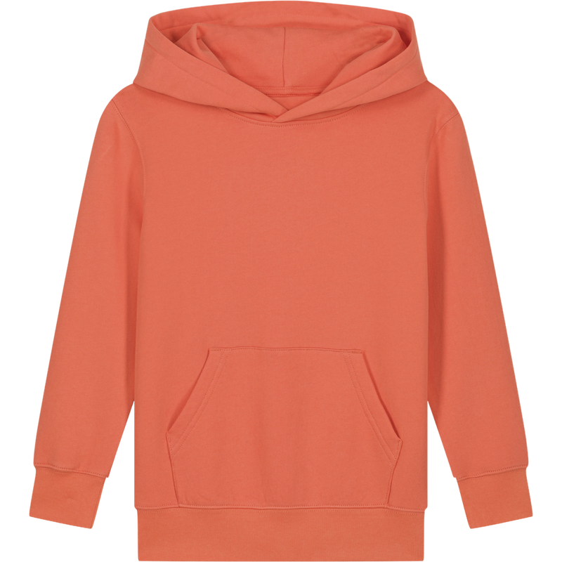 Sweat à capuche enfant Mini Cruiser 2.0 à plat, coloris Fiesta