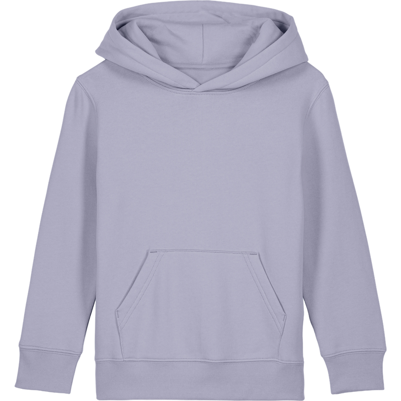 Sweat à capuche enfant Mini Cruiser 2.0 à plat, coloris Lavender