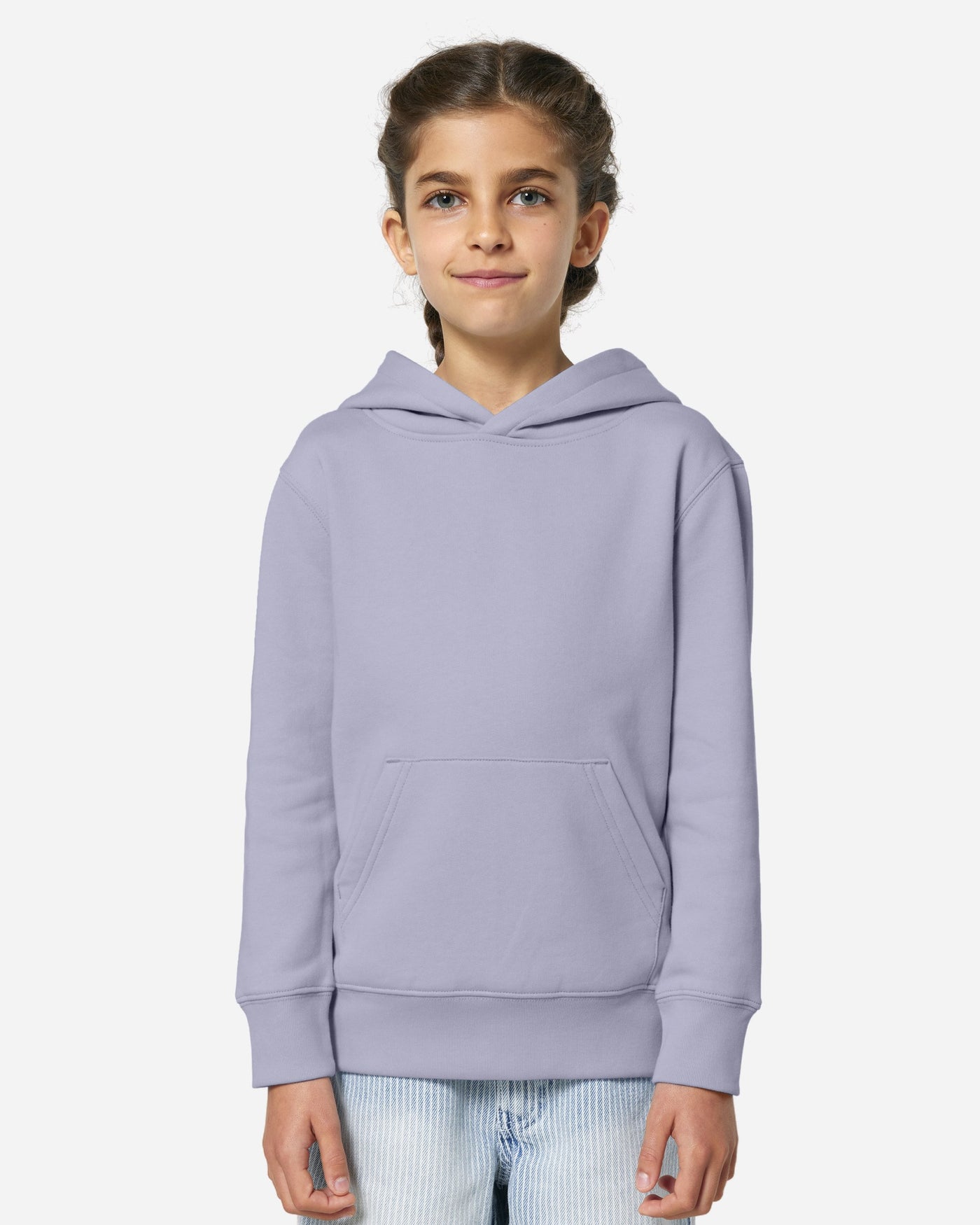 Sweat à capuche enfant Mini Cruiser 2.0 porté, coloris Lavender