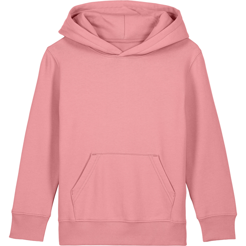 Sweat à capuche enfant Mini Cruiser 2.0 à plat, coloris Pink Joy