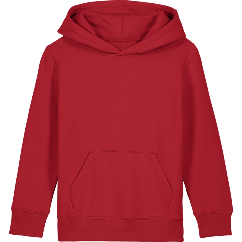 Sweat à capuche enfant Mini Cruiser 2.0 à plat, coloris Red