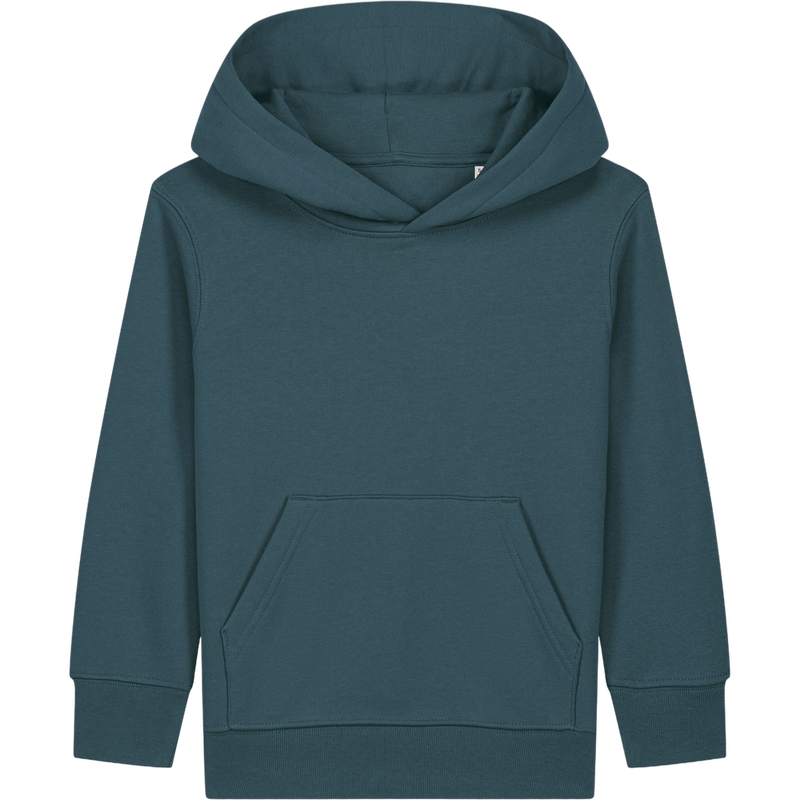 Sweat à capuche enfant Mini Cruiser 2.0 à plat, coloris Stargazer