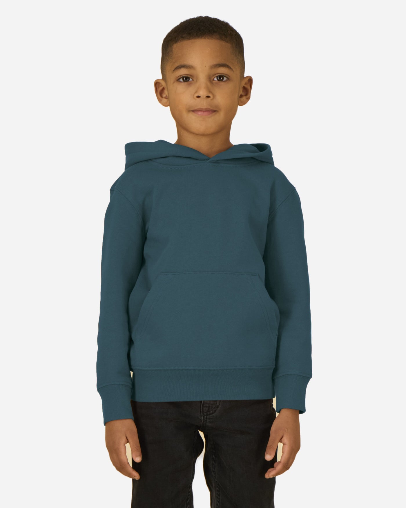 Sweat à capuche enfant Mini Cruiser 2.0 porté, coloris Stargazer